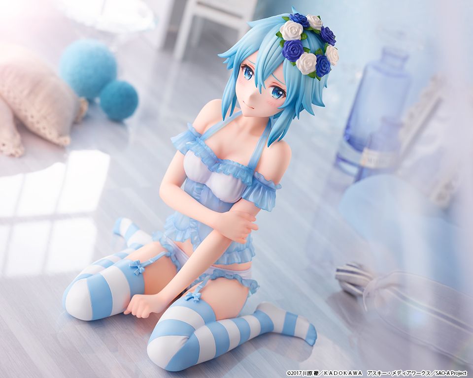 "Pre-Order" Shibuya Scramble Figure 1/4 Sinon Negligee Ver.