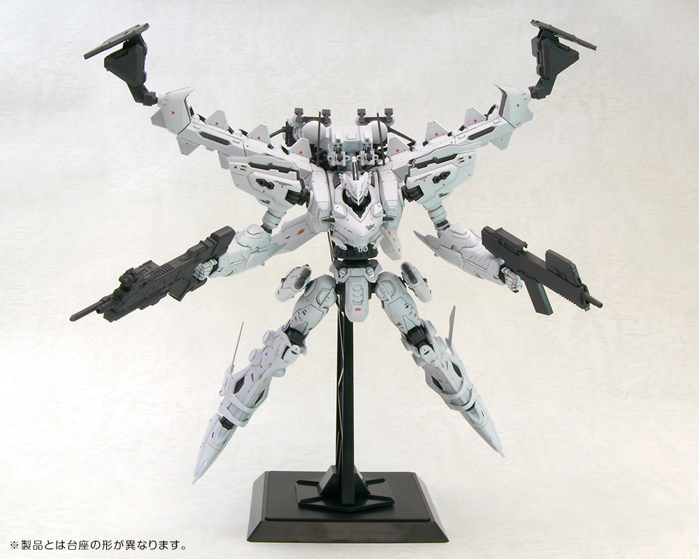 "Pre-Order" Kotobukiya 1/72 Armored Core LINEARK WHITE-GLINT & V.O.B Set