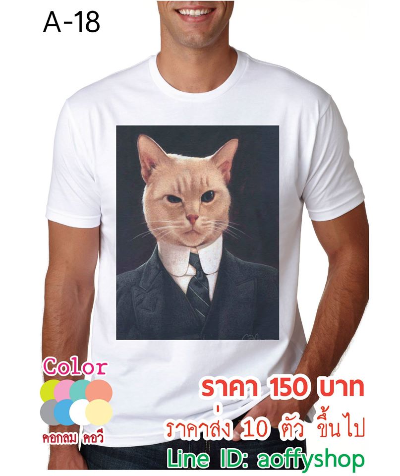 ขายส่ง ปลีก เสื้อยืดลายอาร์ตๆ