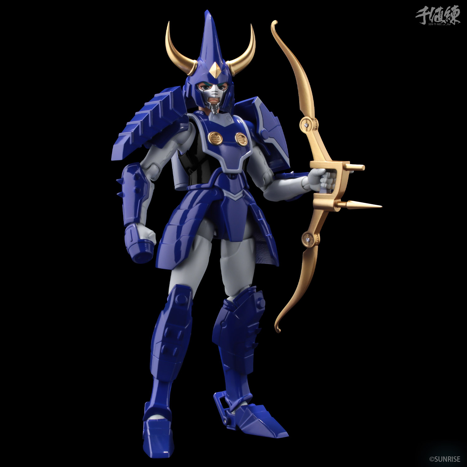 "Pre-Order" [SEN-TI-NEL] Chou-Dan-Kadou Yoroiden Samurai Troopers - Tenku no Touma -