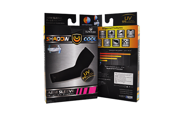 ปลอกแขนกันUV Size M : Lady pink