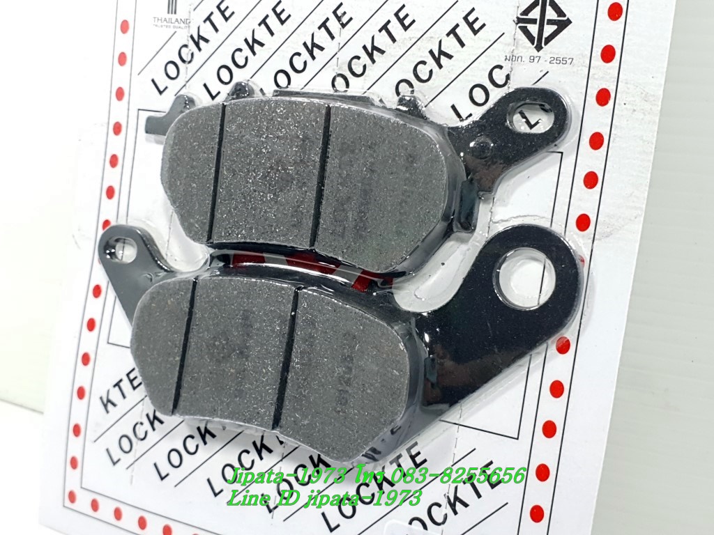 (Xmax 300) ผ้าดิสค์เบรค หน้า และ หลัง Locte สำหรับ รถจักรยานยนต์รุ่น Yamaha Xmax 300