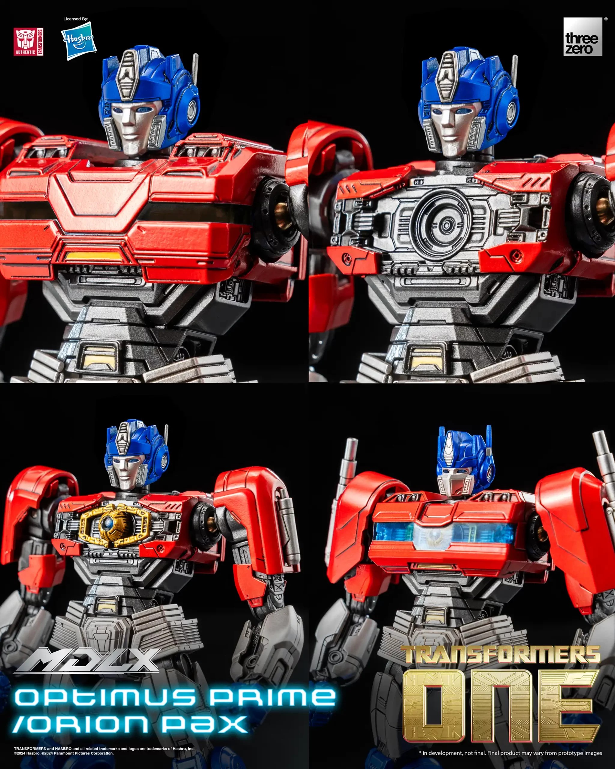 "Pre-Order" Transformers One MDLX Optimus Prime/Orion Pax