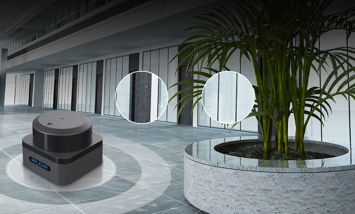 RPLIDAR S3 (0.05 - 40m) DToF LIDAR - High Performance of Black Objects (ROS Supported)