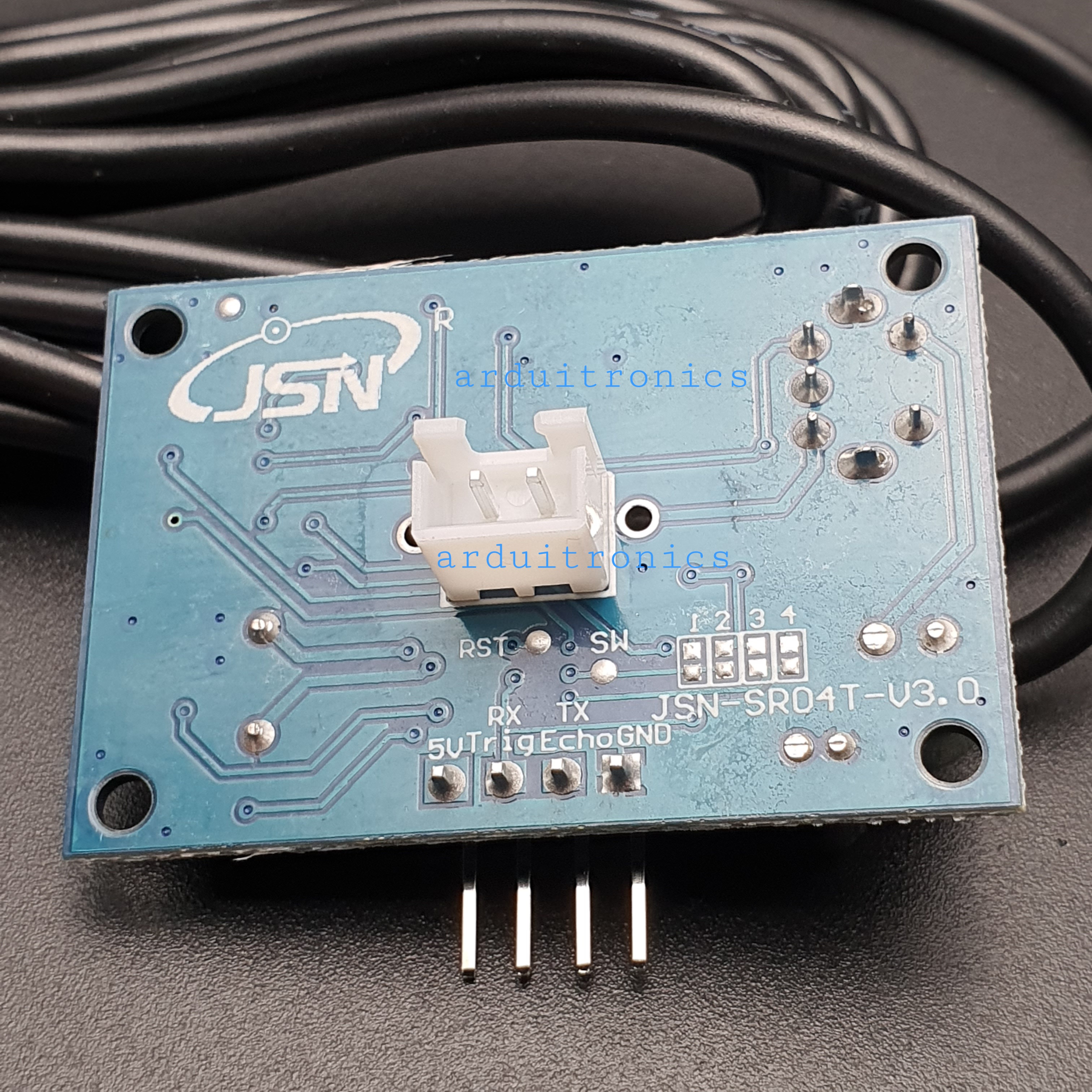 Waterproof Ultrasonic Module (JSN-SR04T) ระยะ 0.2m - 6m ( ยี่ห้อ JSN )