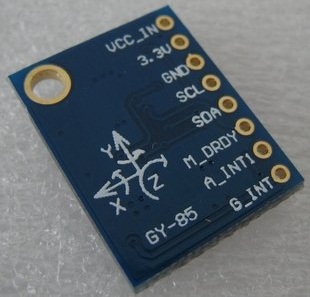 GY-85 IMU/9DOF (ITG3205 + ADXL345 + HMC5883L)