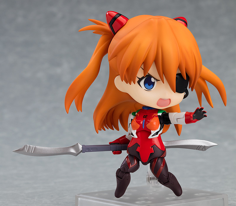 [1431] Nendoroid Asuka Shikinami Langley: Plugsuit Ver.
