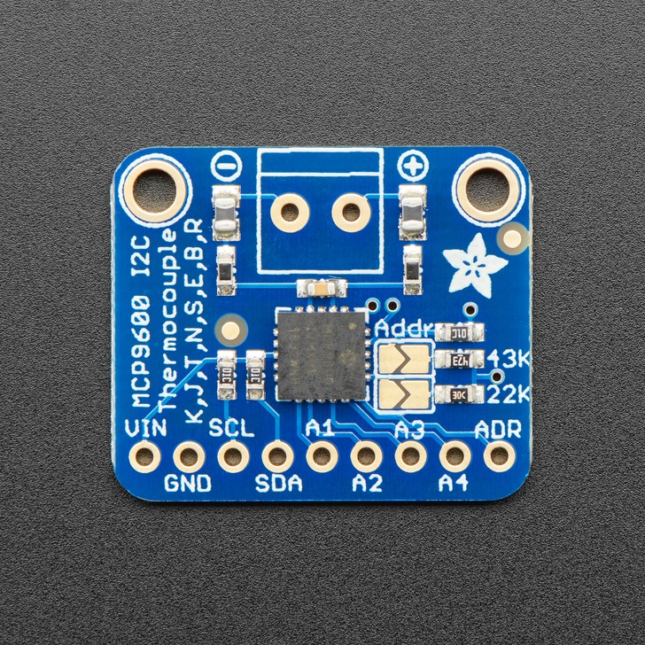 Adafruit MCP9600 I2C Thermocouple Amplifier - K, J, T, N, S, E, B and R Type T (แท้จาก Adafruit)