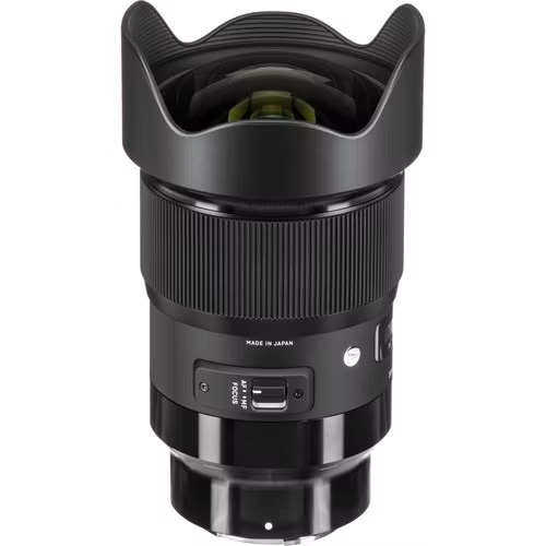 ให้เช่า Sigma Lens 20mm F1.4 (A) DG HSM ART for Sony E