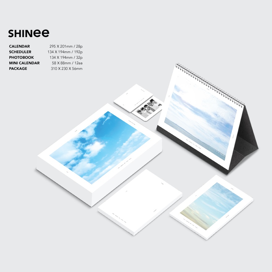 SHINee - 2016 SEASON GREETING + โปสเตอร์ พร้อมกระบอกโปสเตอร์