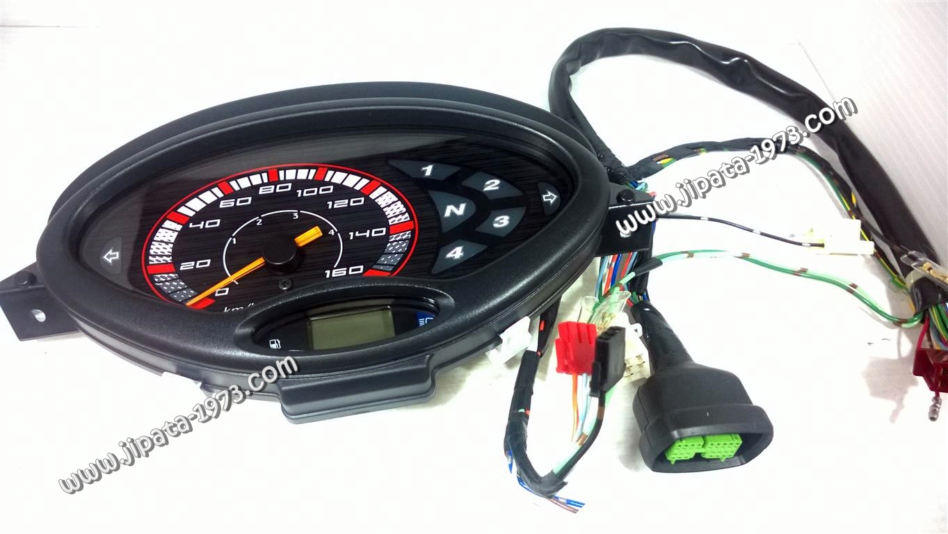 (Wave 125S) ชุดเรือนไมล์ Honda Wave 125 ไมล์ดิจิตอล แท้