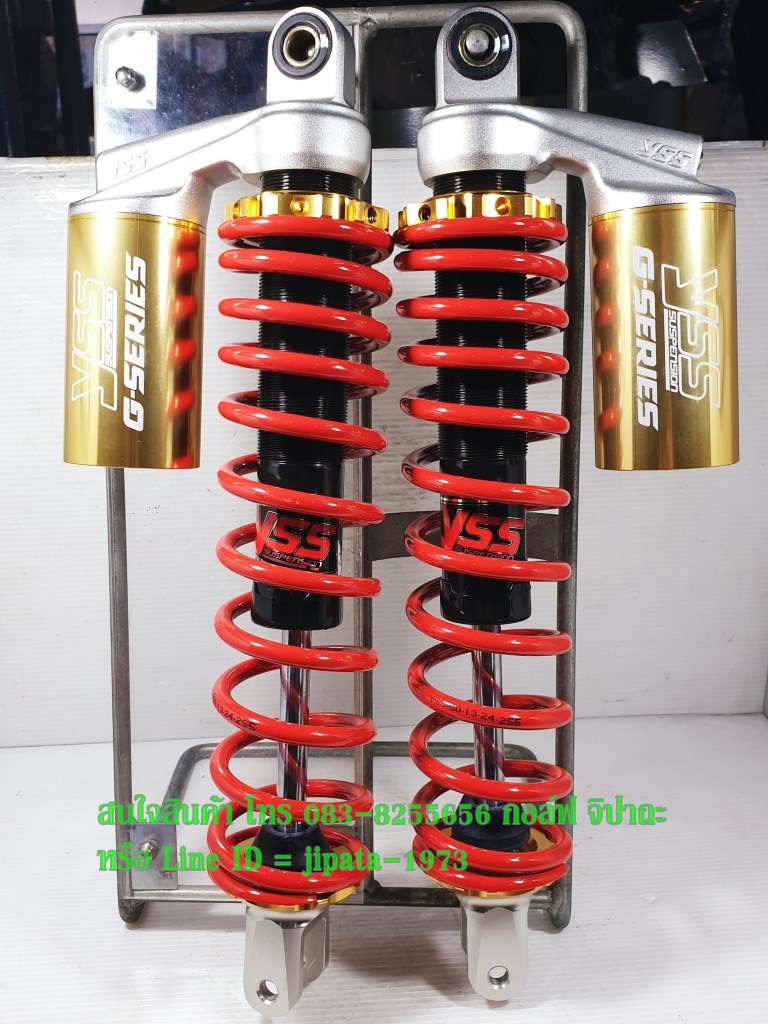 (Xmax) โช้คอัพหลังคู่ YSS รุ่น Gold Series สำหรับ Yamaha Xmax 300