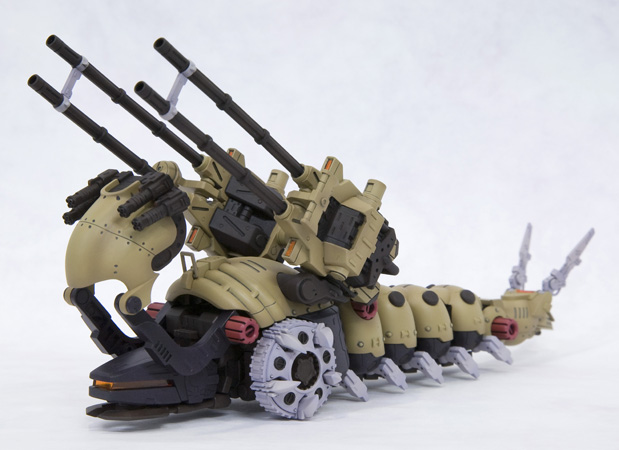 HMM ZOIDS 1/72 EMZ-15 Molga AA & Molga Career