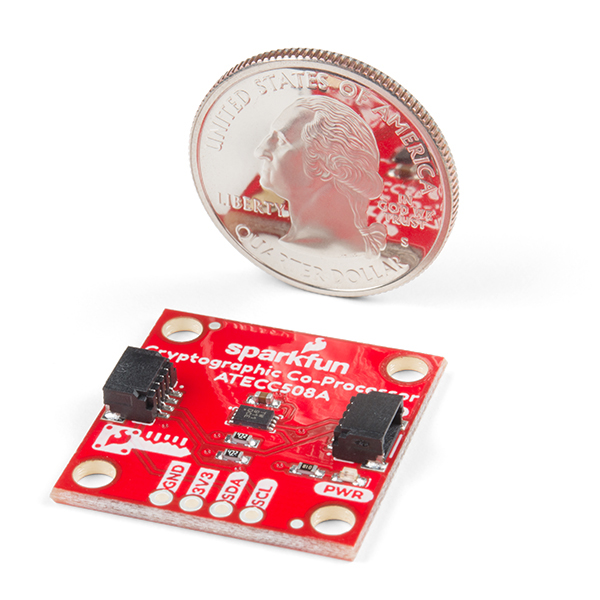 SparkFun Cryptographic Co-Processor Breakout - ATECC508A (Qwiic) (ของแท้จาก Sparkfun)