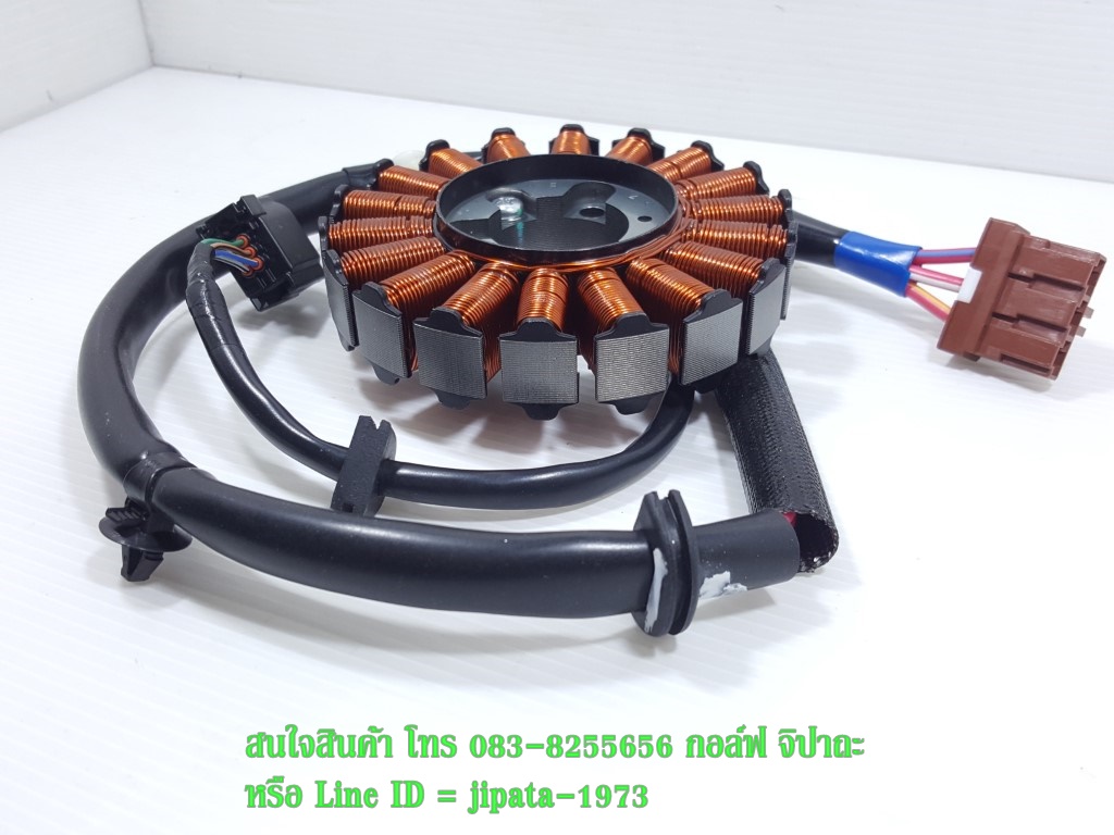 (Click 150 i) ชุดฟินคอล์ย (ขดลวด) Honda Click 150 i ปี 2018 แท้