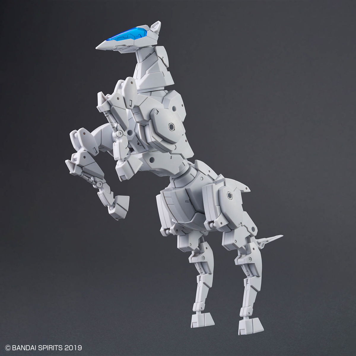 30MM 1/144 Extended Armament Vehicle (Horse Mecha Ver.) (White)