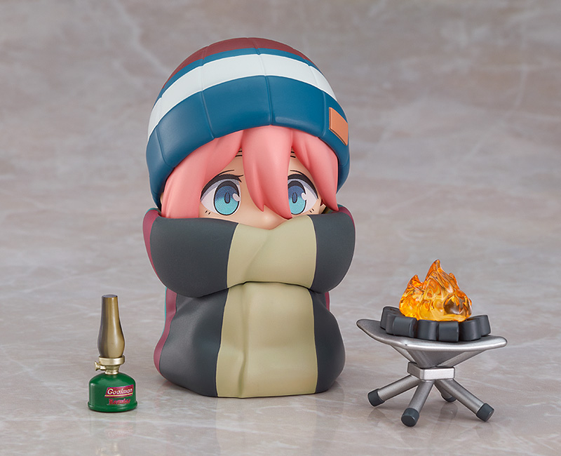 [1623-DX] Nendoroid Nadeshiko Kagamihara: Solo Camp Ver. DX Edition