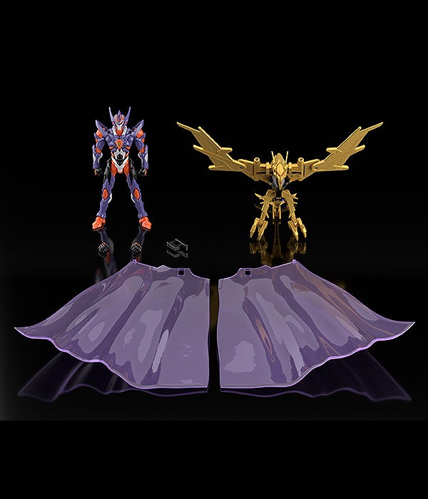 "Pre-Order" THE GATTAI Gridknight & Goldburn