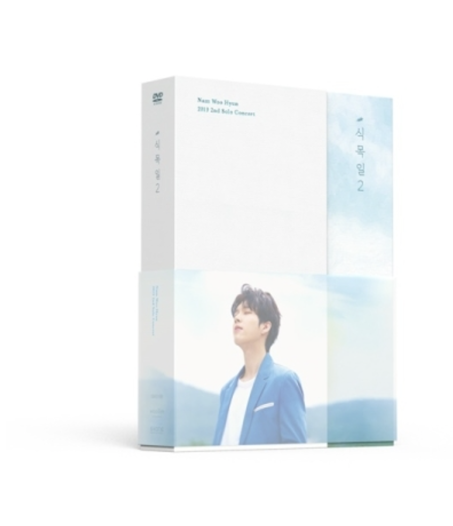 Nam Woo Hyun - Nam Woo Hyun 2019 2nd Solo Concert [식목일 2] DVD