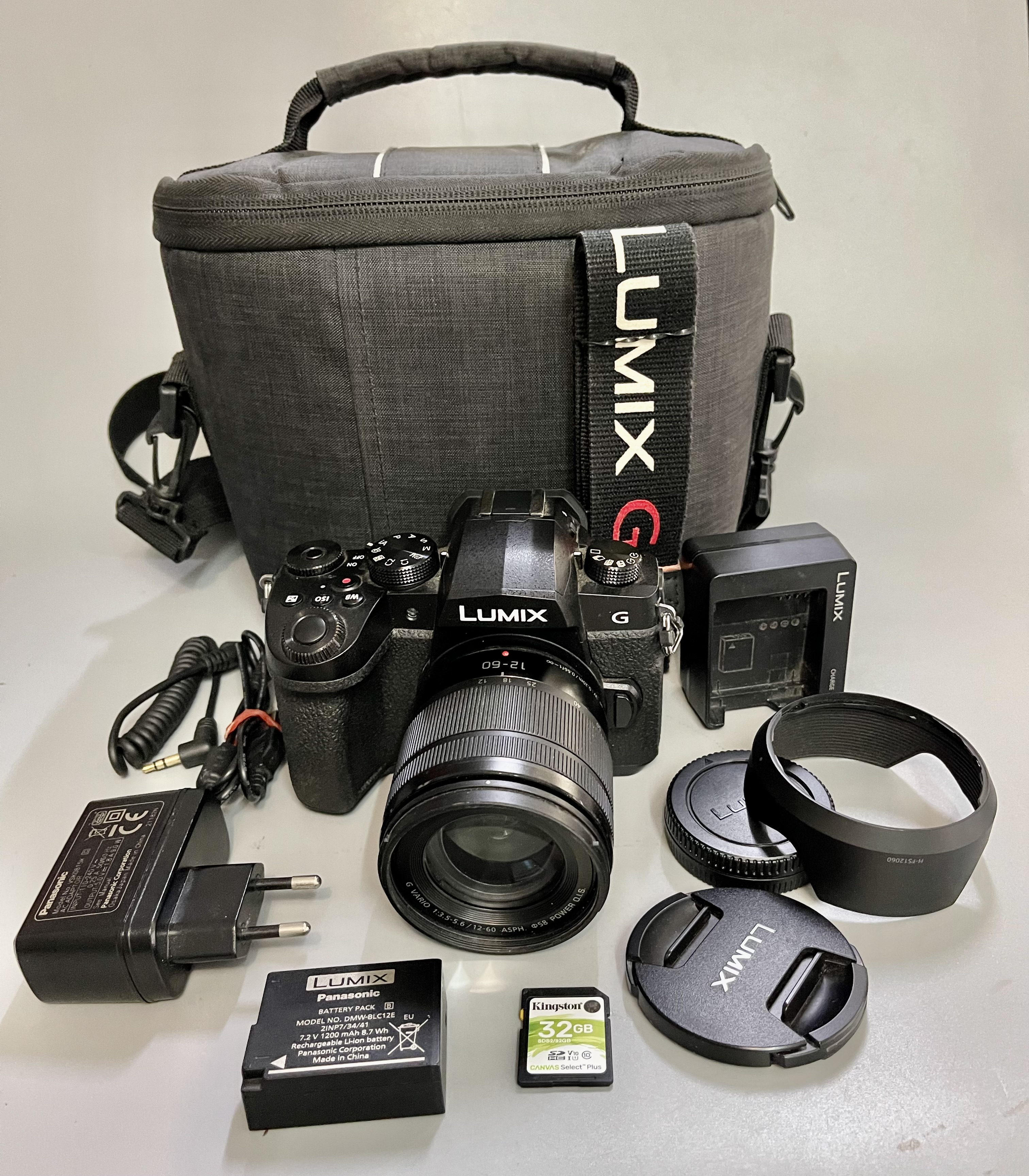 Panasonic Lumix G95 Mirrorless Digital Camera เลนส์ 12-60mm F3.5-5.6 ASPH(ประกันศูนย์)