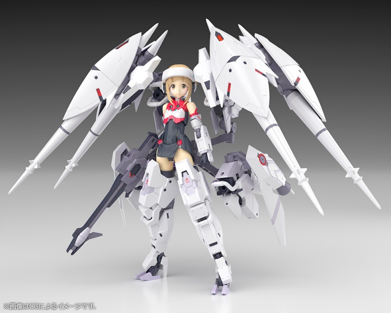 Megami Device x Alice Gear Aegis Nodoka Takahata
