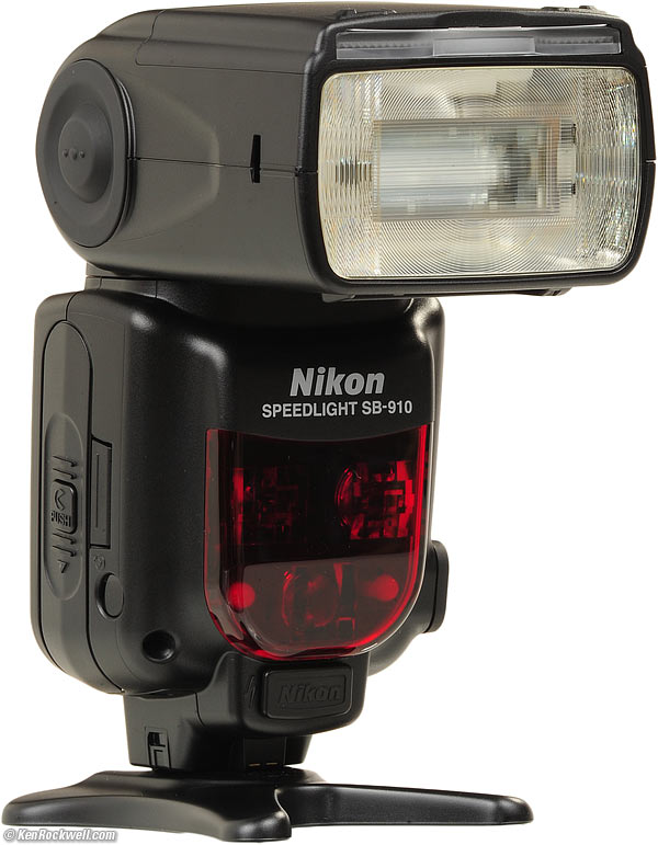 ให้เช่า Flash Nikon SB-910 (พร้อมถ่านชาร์ท 4 ก้อน)