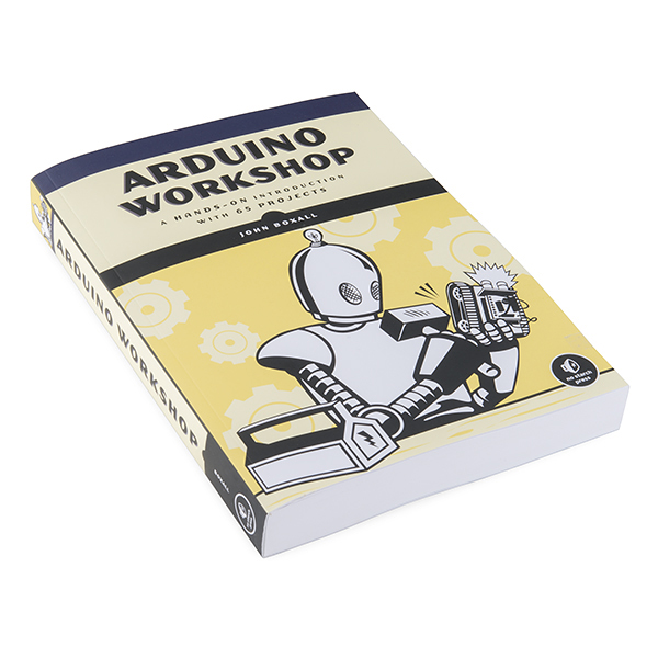 หนังสือ Arduino Workshop (370 หน้า) 65 Projects
