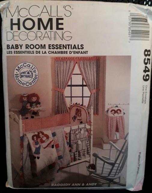 แพทเทิร์นตัดเย็บเครื่องนอนเด็ก ลาย Rakky Doll