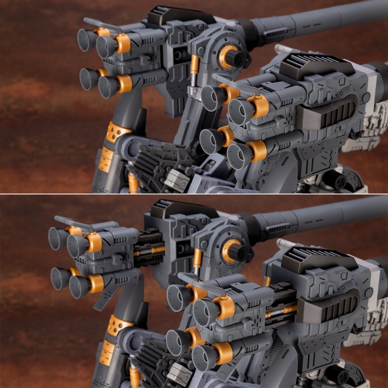 "Pre-Order" HMM ZOIDS 1/72 RZ-001 Gojulas Gunner