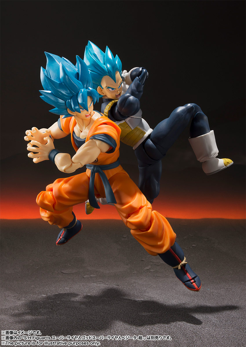 S.H.Figuarts Super Saiyan God Super Saiyan Son Gokou -Super-