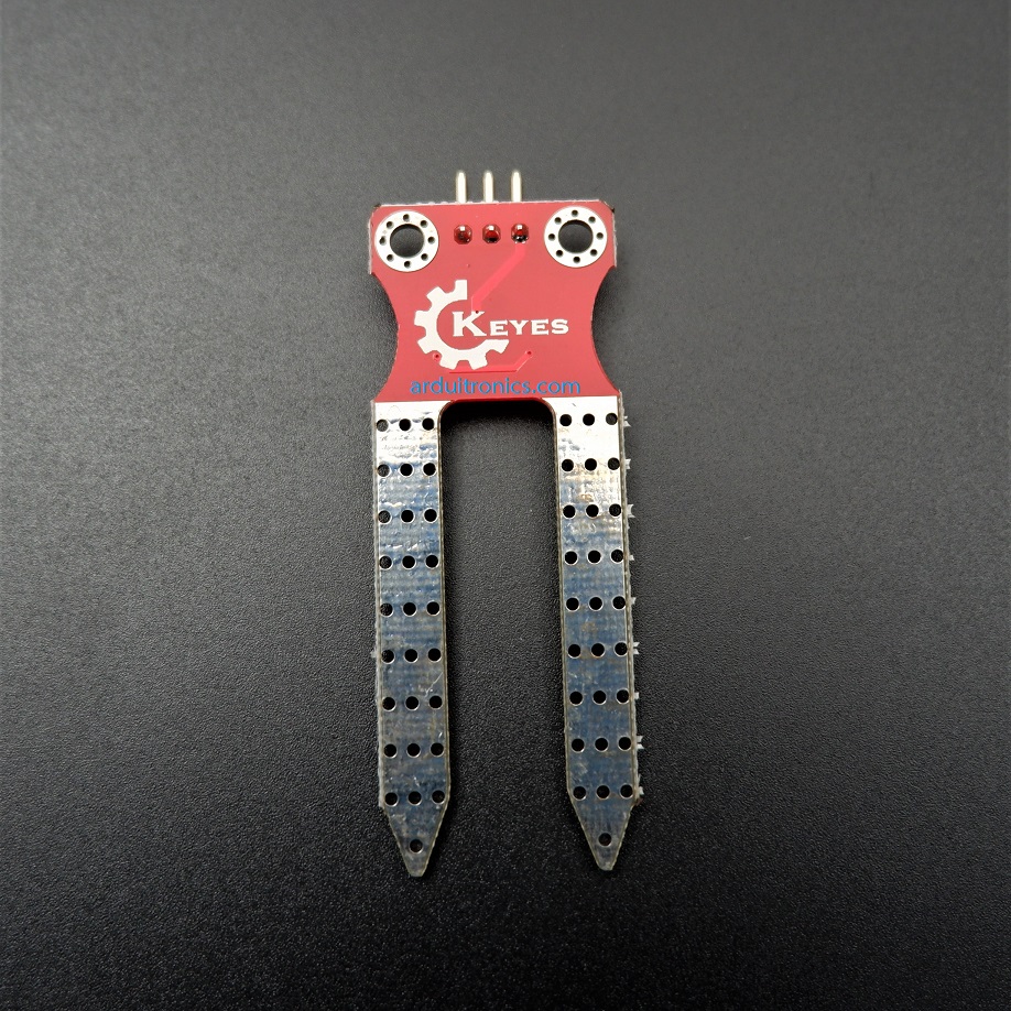 Soil Moisture Sensor for Arduino (Red PCB) ยี่ห้อ Keyes