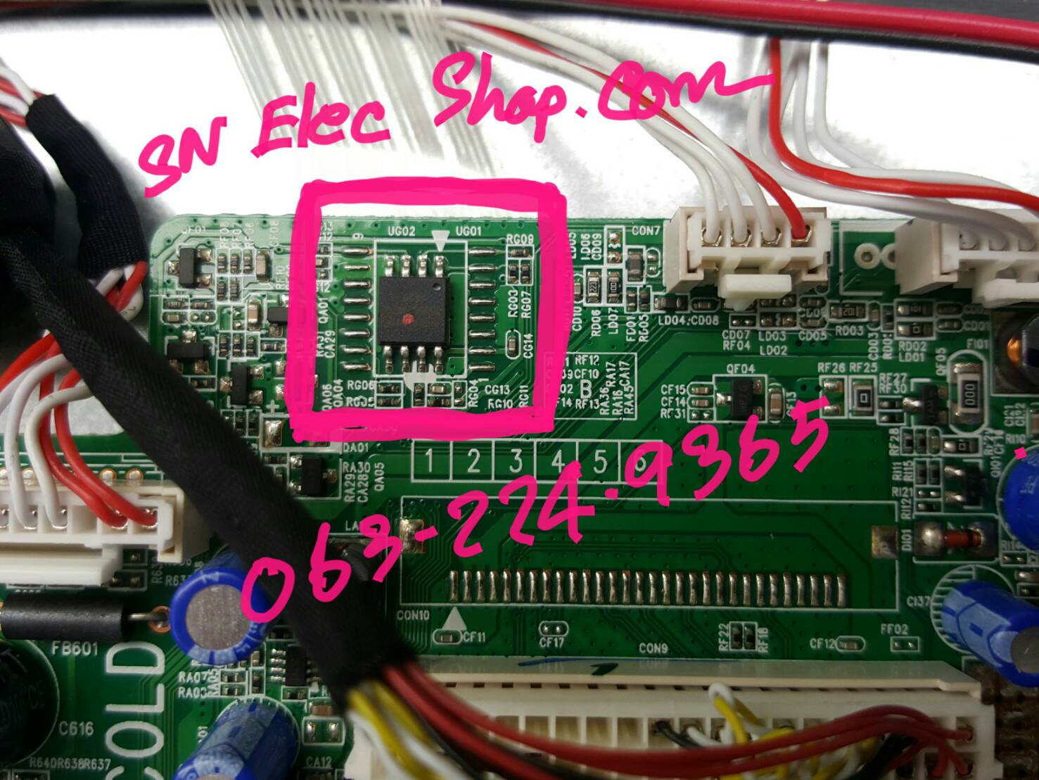 IC MEMORY TCL : LED29B2620