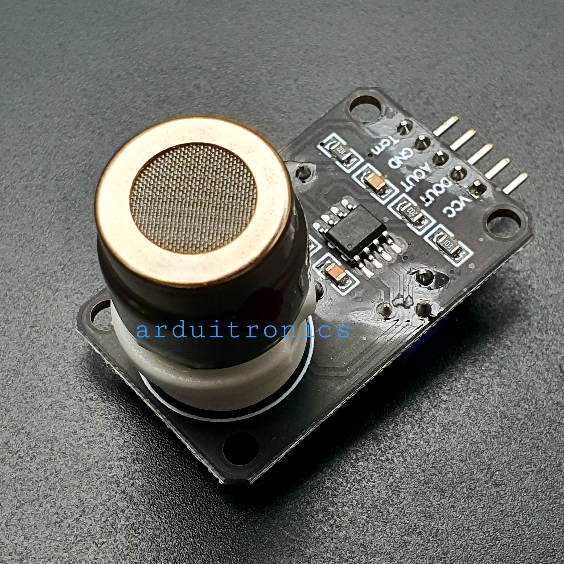 MG-811 Carbon Dioxide Co2 Sensor Module เซ็นเซอร์วัดก๊าซคาร์บอนไดออกไซด์ Co2 V2.0 PCB สีดำ