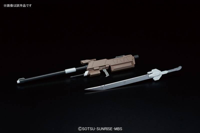 Hi-Resolution Model : 1/100 Gundam Barbatos