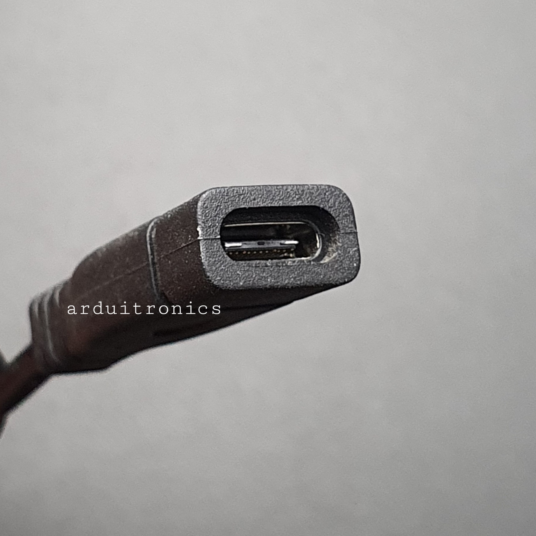 DIY Cable USB Type-C Data Cable Female Head with 4 Wires 28 AWG สายไฟ Type-C สายไฟดาต้าเคเบิ้ล หัวตัวเมีย ปลายสายเปลือย สายไฟ 4 เส้น