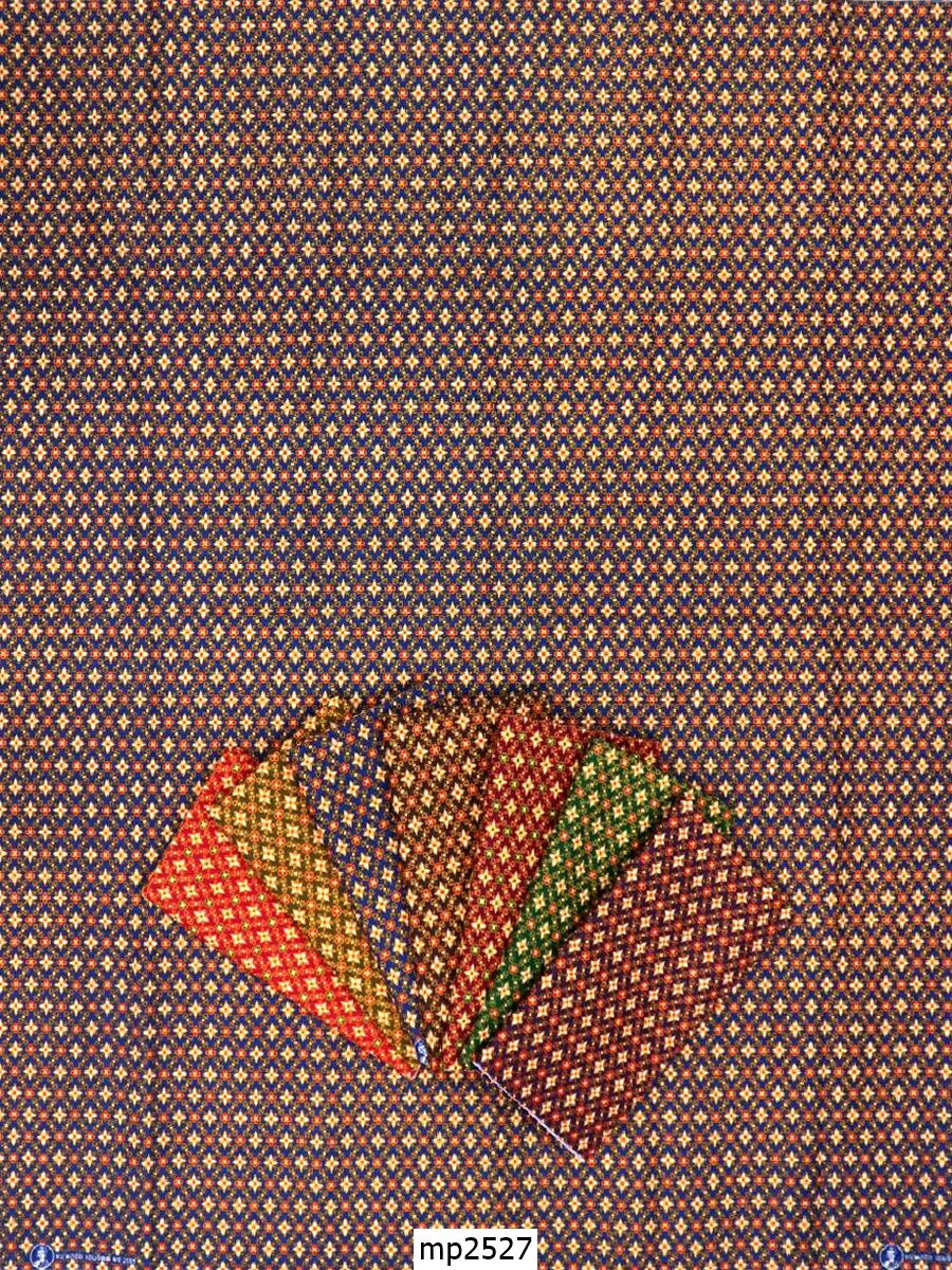 [D-MP2527] ผ้าถุงแม่พลอย 1.8เมตร เย็บพร้อมนุ่ง คอตต้อน 100%