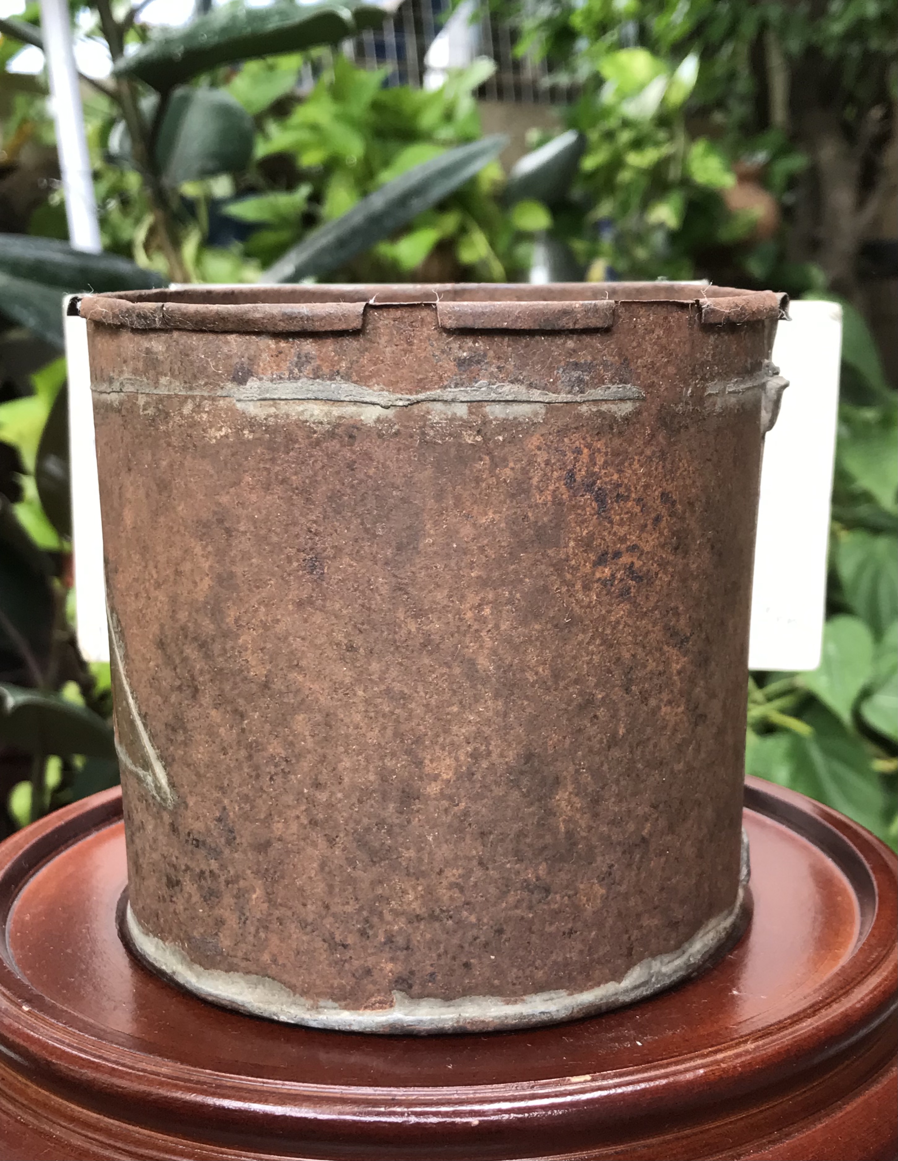 เริ่มต้น 690 บาท ของเก่าแท้ๆ ลิตรตวงข้าวสังกะสี ลิตรตวงข้าวโบราณ ขนาด 0.5 ลิตรและขนาด 1 ลิตร ตอกครุฑและเลขกำกับไม่ผุไม่รั่ว สำหรับนักสะสมแนววินเทจ แต่งบ้าน แต่งร้านกาแฟ แต่งร้านอาหาร แต่งร้านตัดผม หรืออื่นๆ