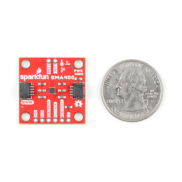 SparkFun Triple Axis Accelerometer Breakout - BMA400 (Qwiic) - แท้จาก SparkFun, USA