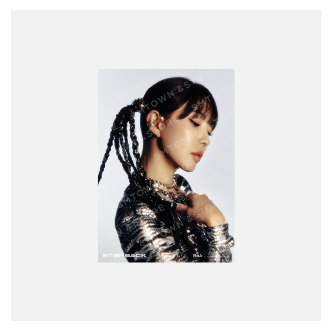 ของสะสม GOT the beat - 'Step Back' MD Collection - A4 PHOTO แบบ BoA
