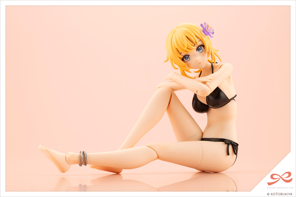 "Pre-Order" Sousai Shojo Teien 1/10 Ritsuka Saeki [Swim Style] Hair Arrange Ver.