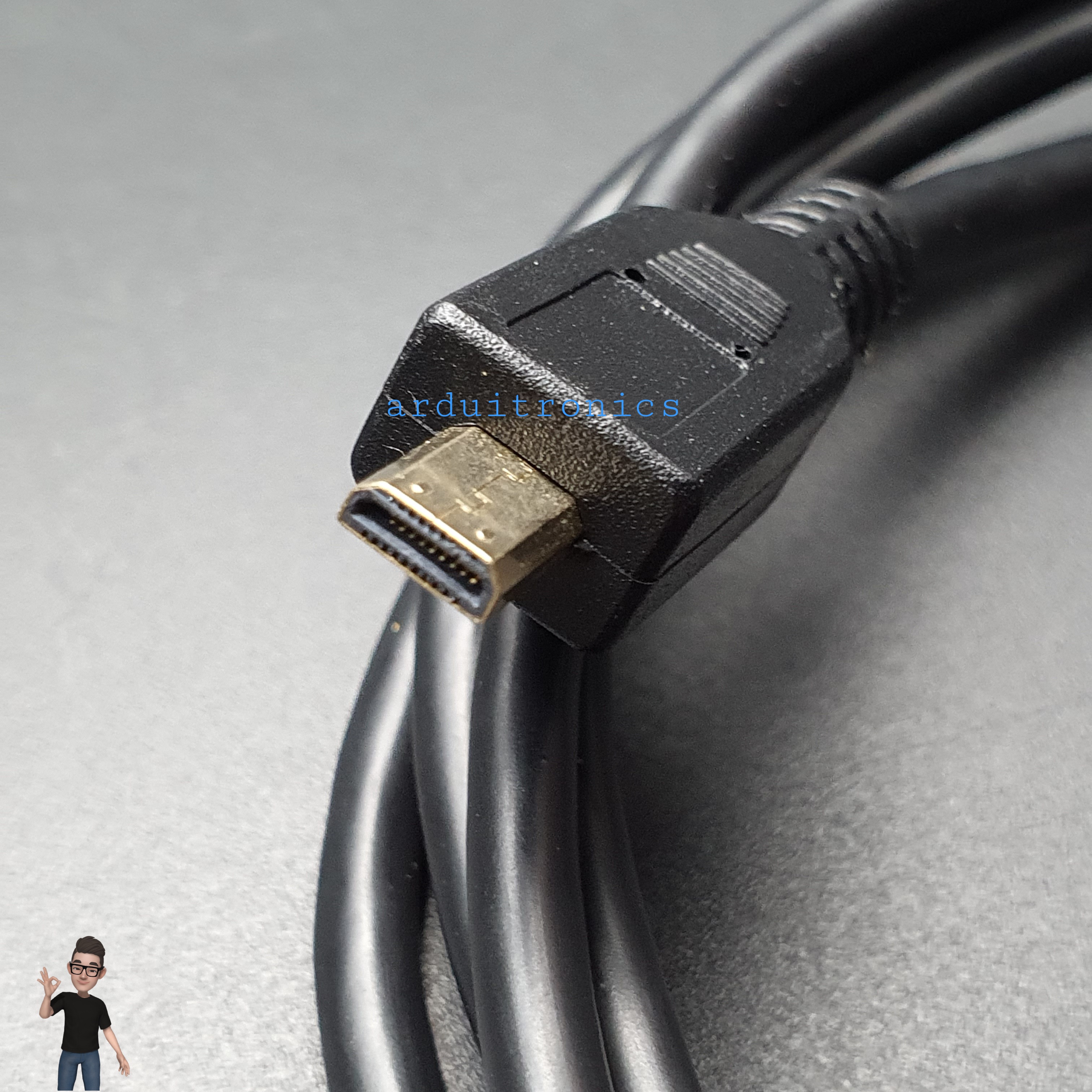 สาย HDMI to Micro HDMI ความยาว 1.5 m MicroHDMI To Hdmi Cable