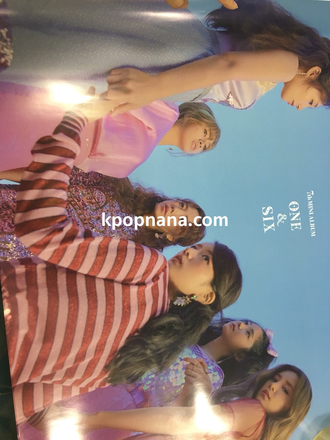Apink - Mini Album Vol.7 [ONE & SIX] โปสเตอร์ แบบ ที่ 1 พร้อมส่ง