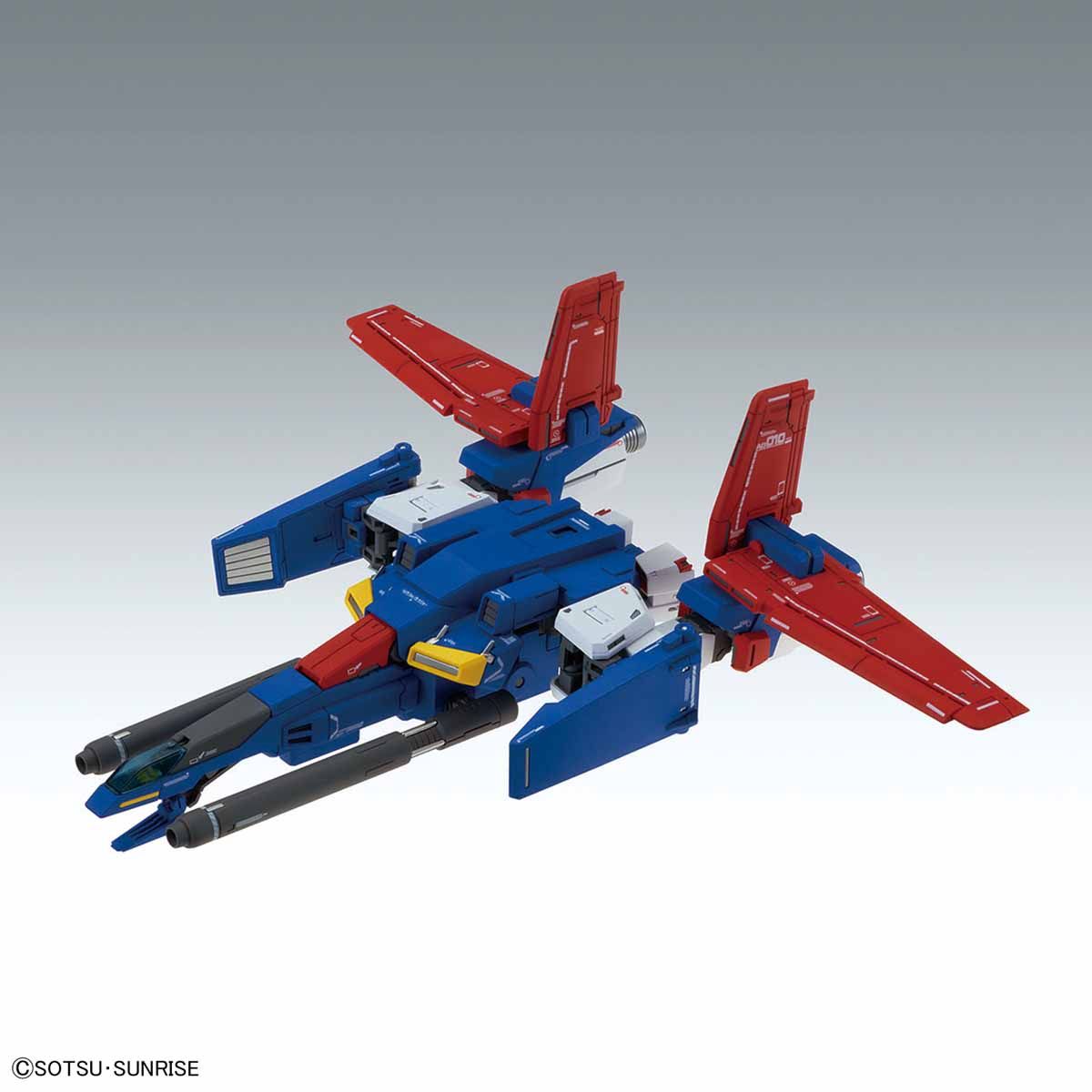 MG 1/100 MSZ-010 ZZ Gundam Ver. Ka