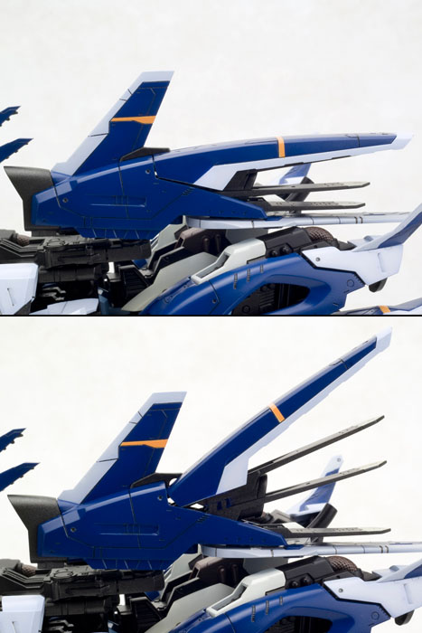 HMM ZOIDS 1/72 RZ-041 Liger Zero Jager Marking Plus Ver.