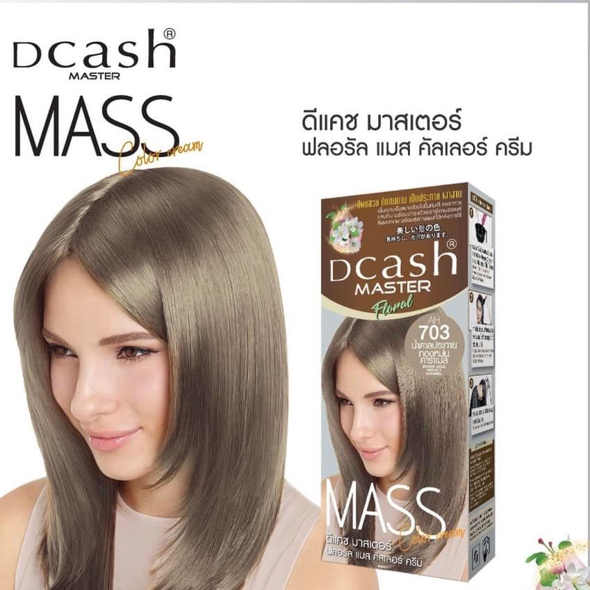 ดีแคช มาสเตอร์ ฟลอรัล แมส คัลเลอร์ ครีม