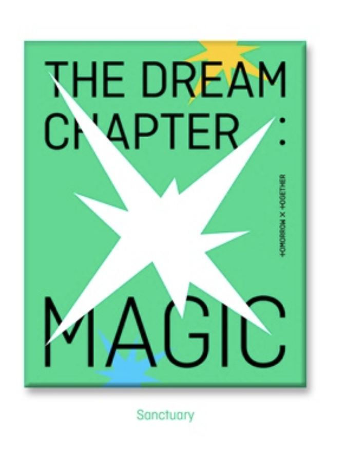 TXT(TOMORROW X TOGETHER) - Album Vol.1 [The Dream Chapter : MAGIC] หน้าปก SANCTUARY Ver