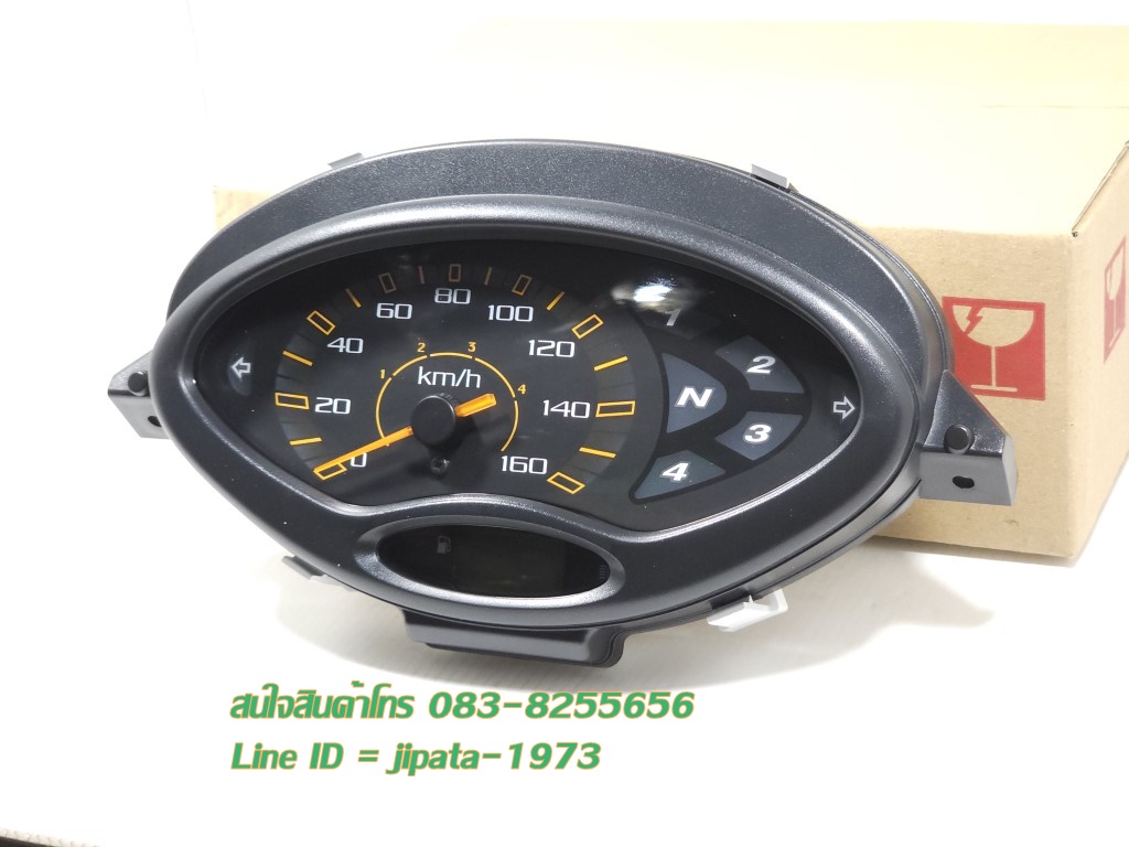 (Wave 125 S) ชุดเรือนไมล์ Honda Wave 125 S ไมล์ดิจิตอล (ดิสค์หน้าสตาร์ทมือ) แท้