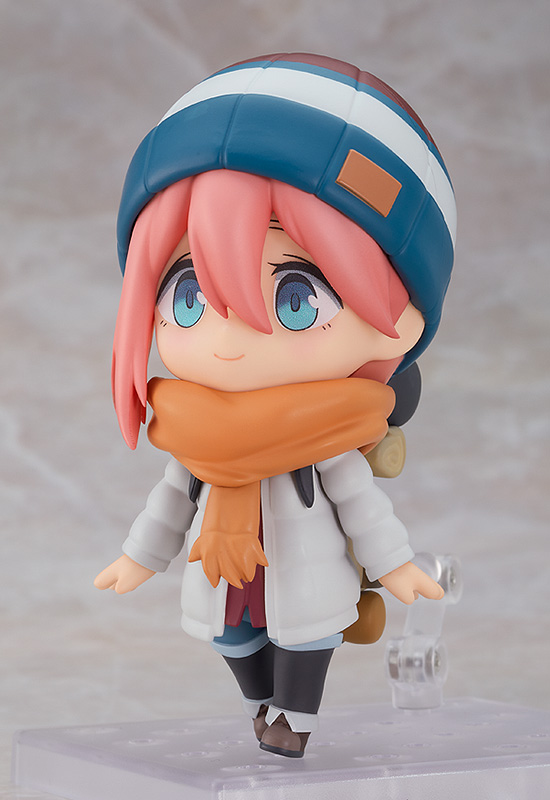 [1623-DX] Nendoroid Nadeshiko Kagamihara: Solo Camp Ver. DX Edition