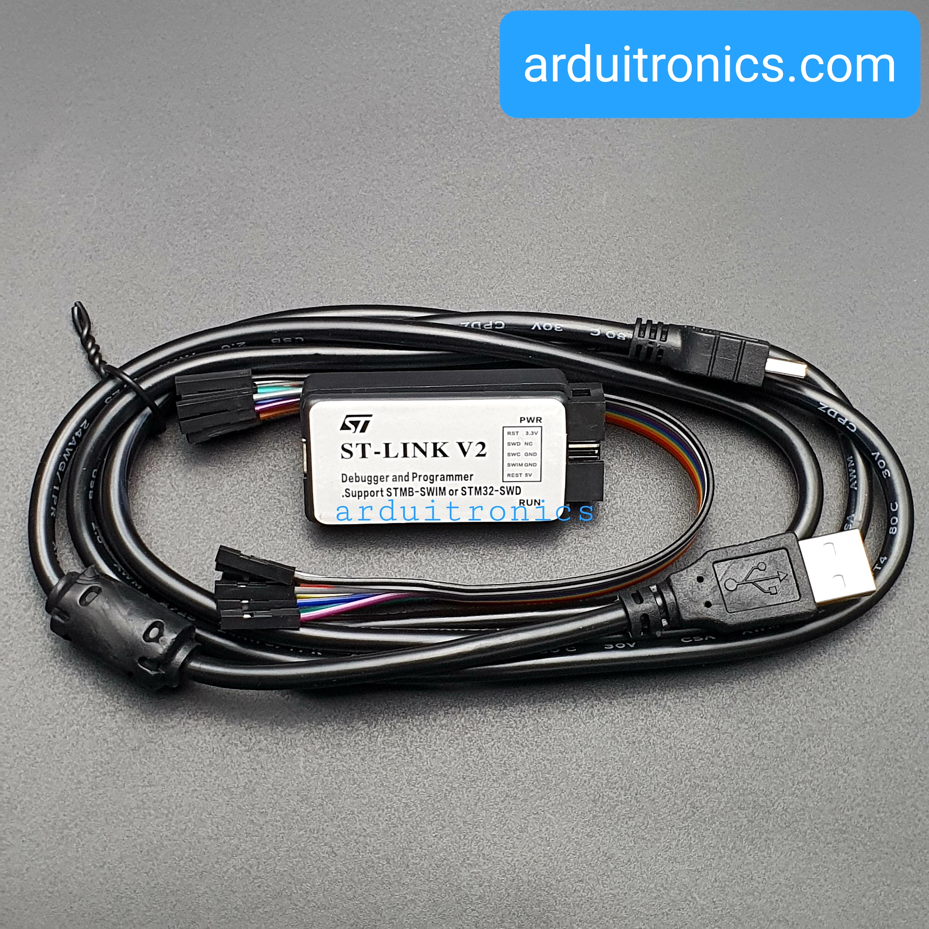ST-Link V2 in Circuit Debugger/Programmer for STM8 and STM32