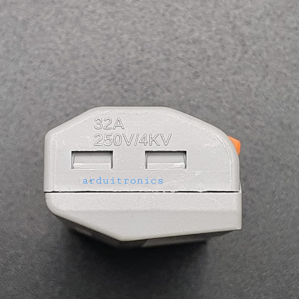 Terminal ต่อสายไฟแบบเร็ว 8 จุด Wire Connector Quick Terminal 0.75-4 Square Slitter PCT-218
